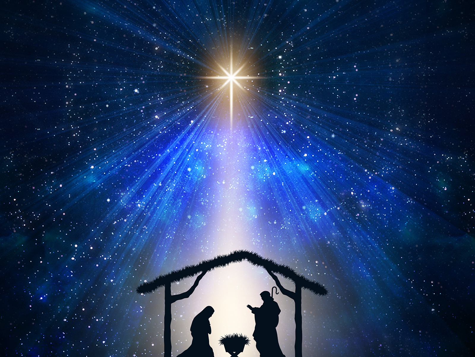 The light shines in the darkness