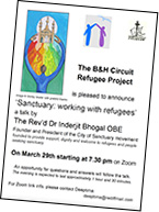 B&H March event flyer