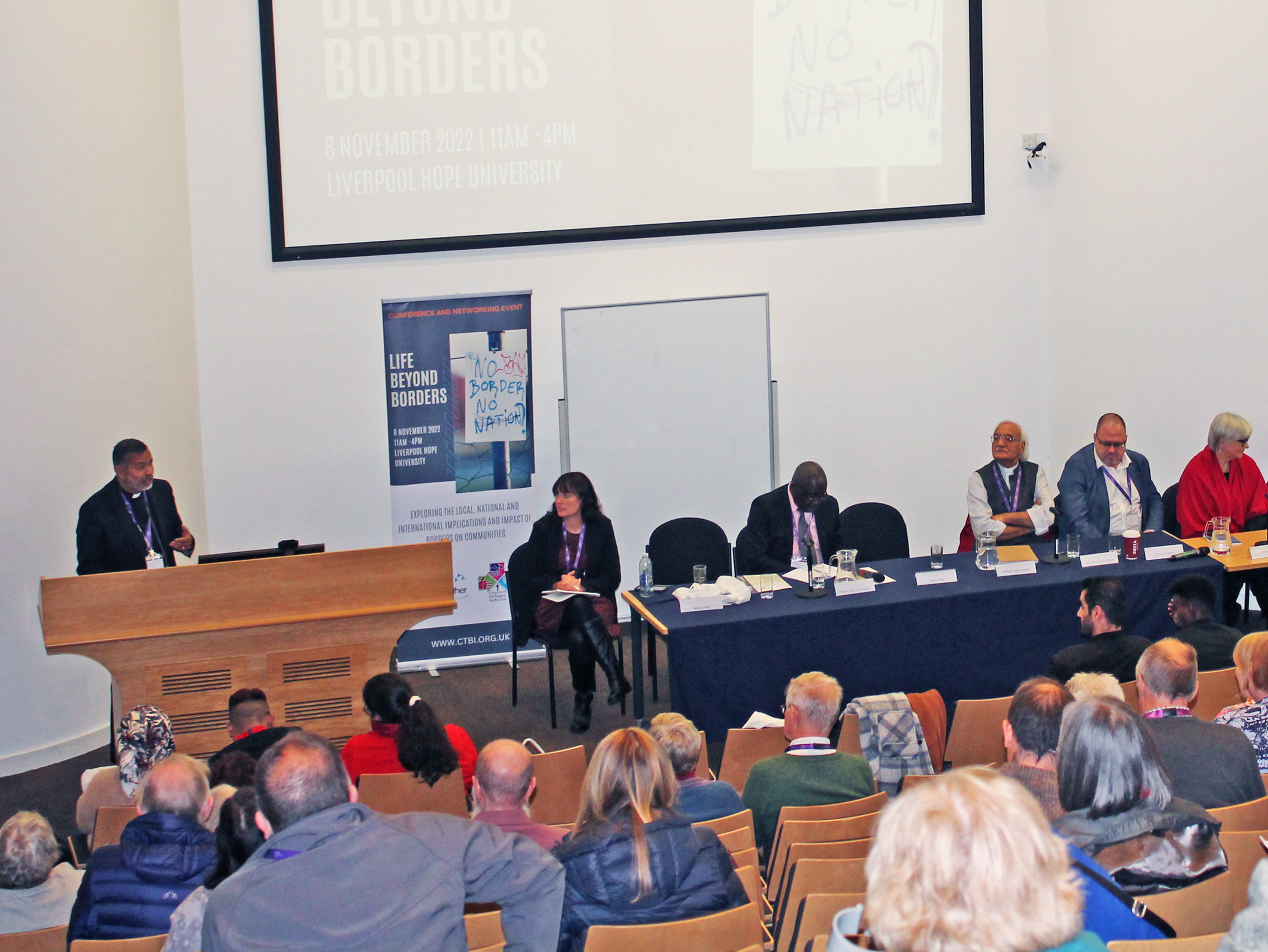 Rev Inderjit Bhogal workshop at Life Beyond Borders