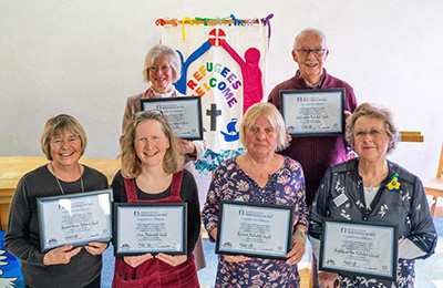 A group from Brighton and Hove Circuit