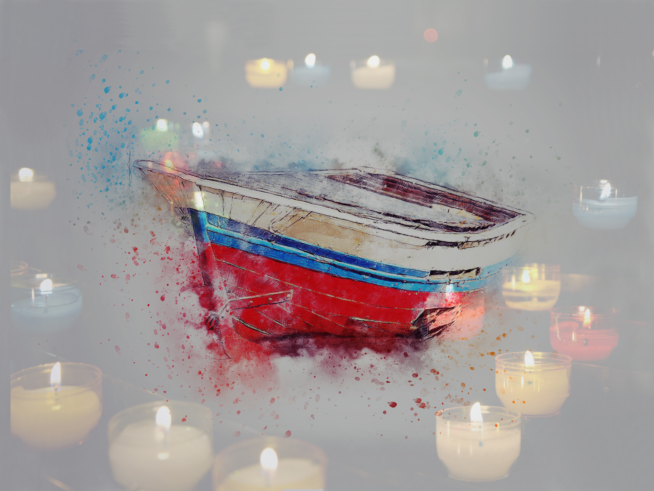 Boats and Church of Sanctuary