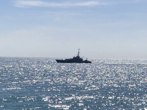 Border Force vessel
