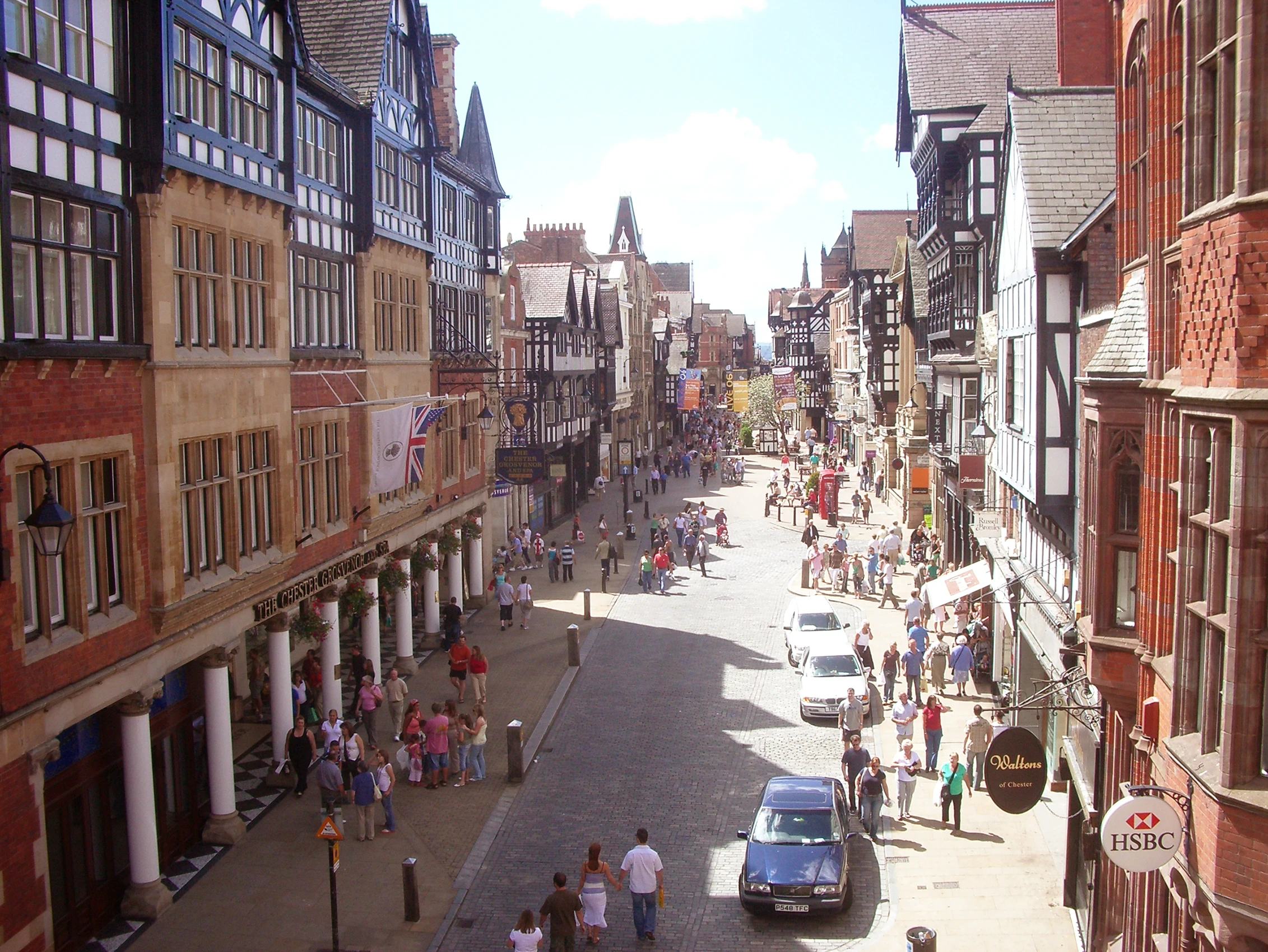 Church of Sanctuary talk Chester, 2 April 2025