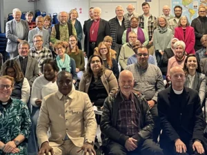 Participants at the Dialogue of Friendship event